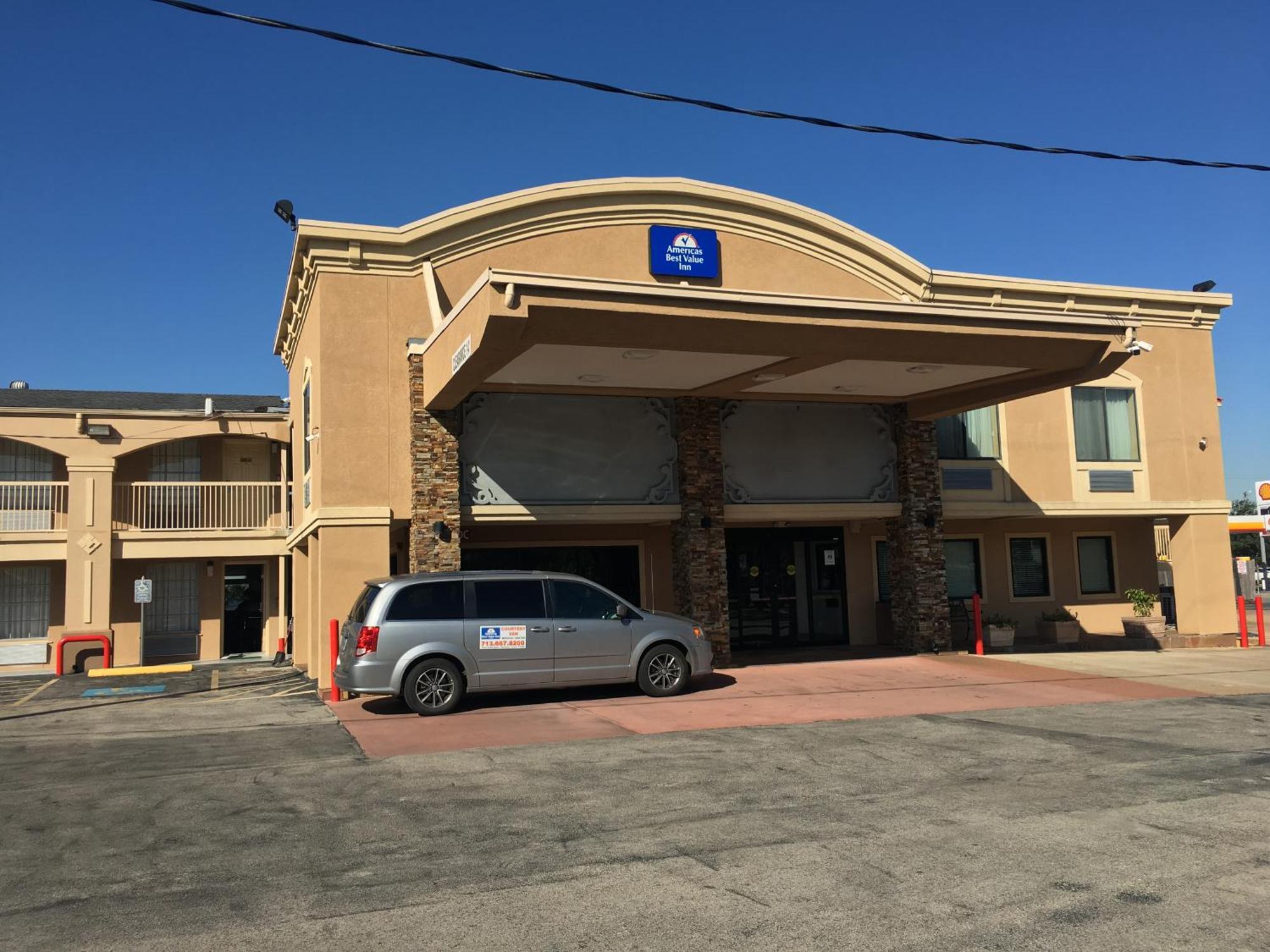 Americas Best Value Inn-Near Nrg Park/Medical Center Houston Kültér fotó