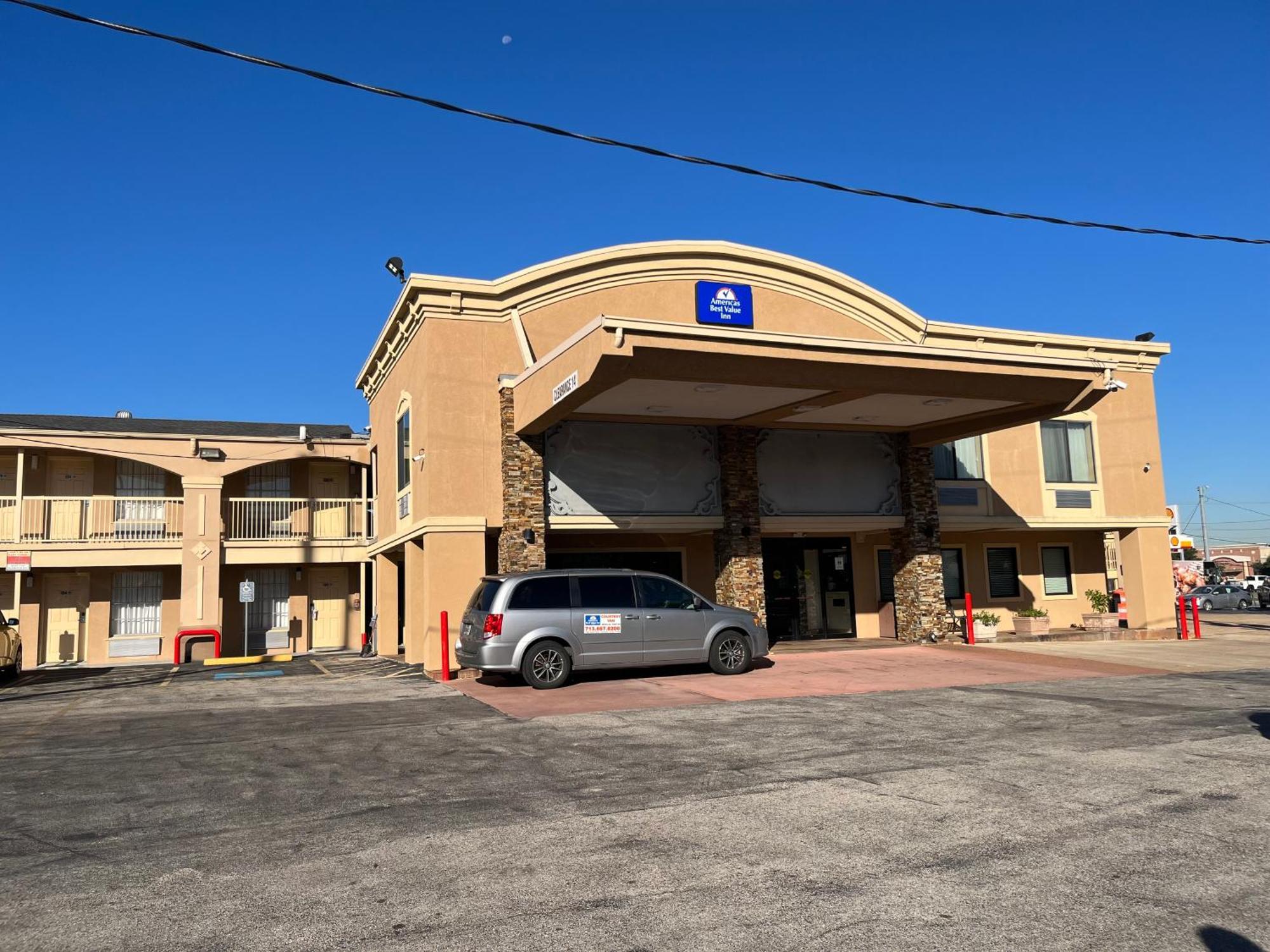 Americas Best Value Inn-Near Nrg Park/Medical Center Houston Kültér fotó