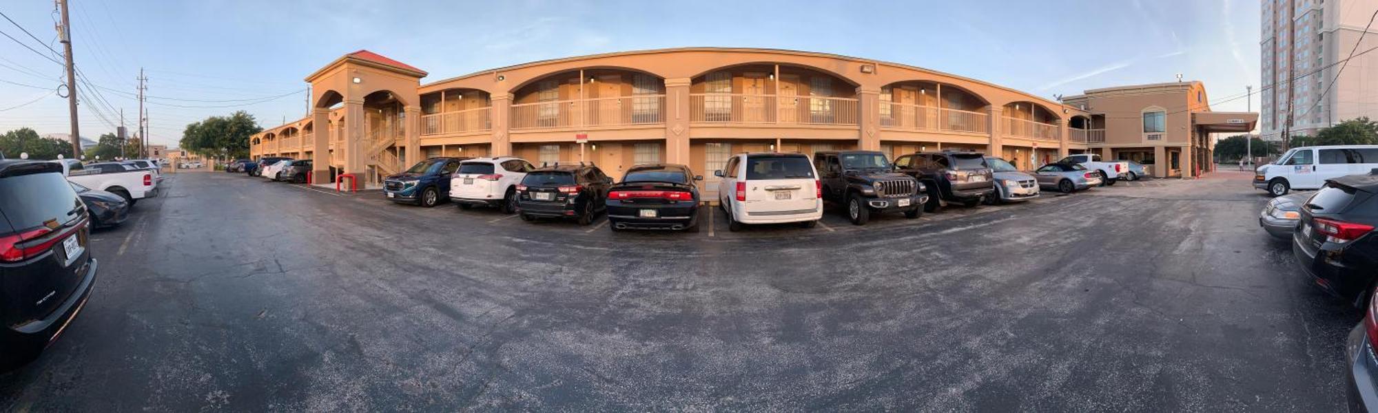 Americas Best Value Inn-Near Nrg Park/Medical Center Houston Kültér fotó