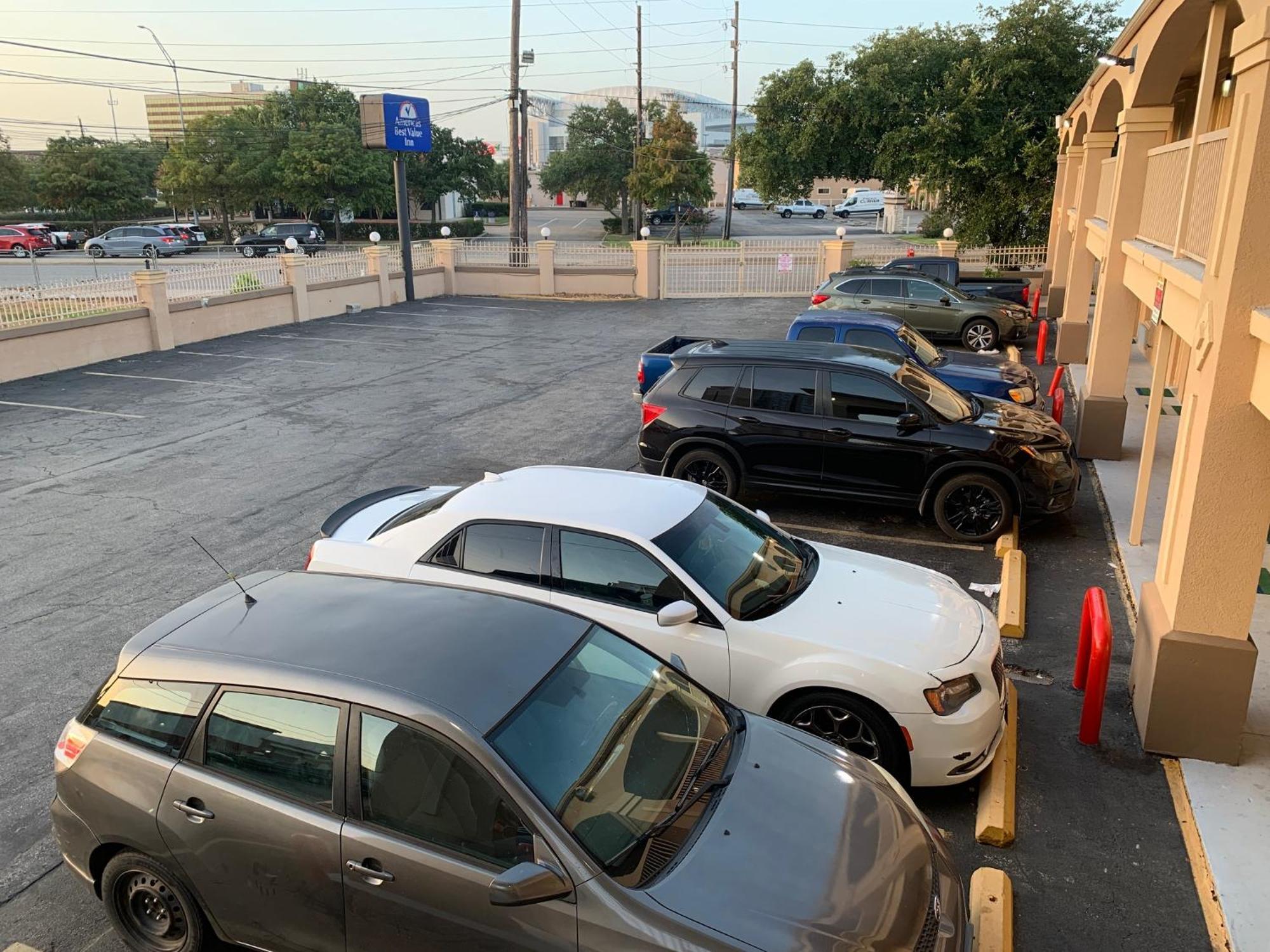 Americas Best Value Inn-Near Nrg Park/Medical Center Houston Kültér fotó