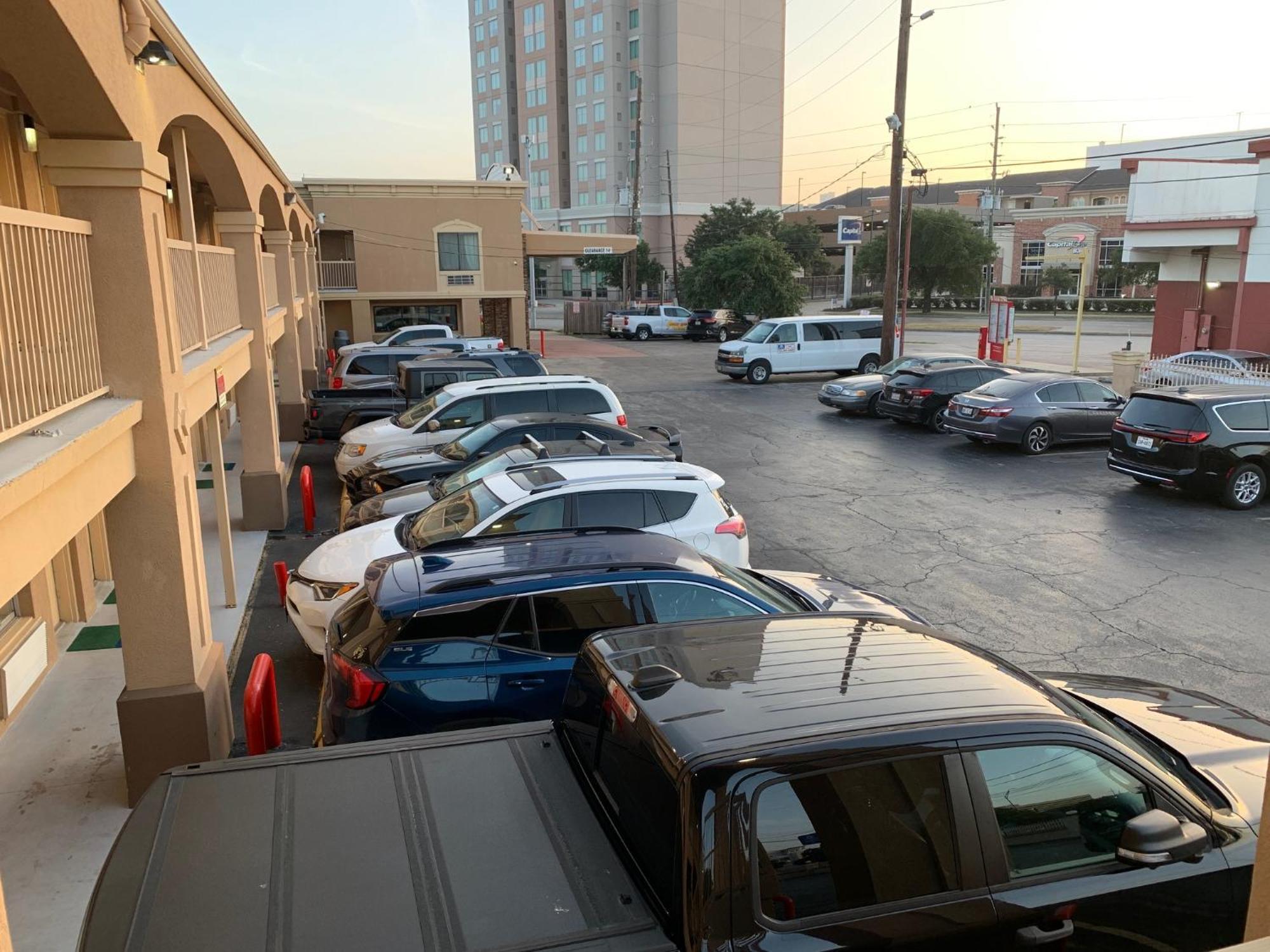 Americas Best Value Inn-Near Nrg Park/Medical Center Houston Kültér fotó