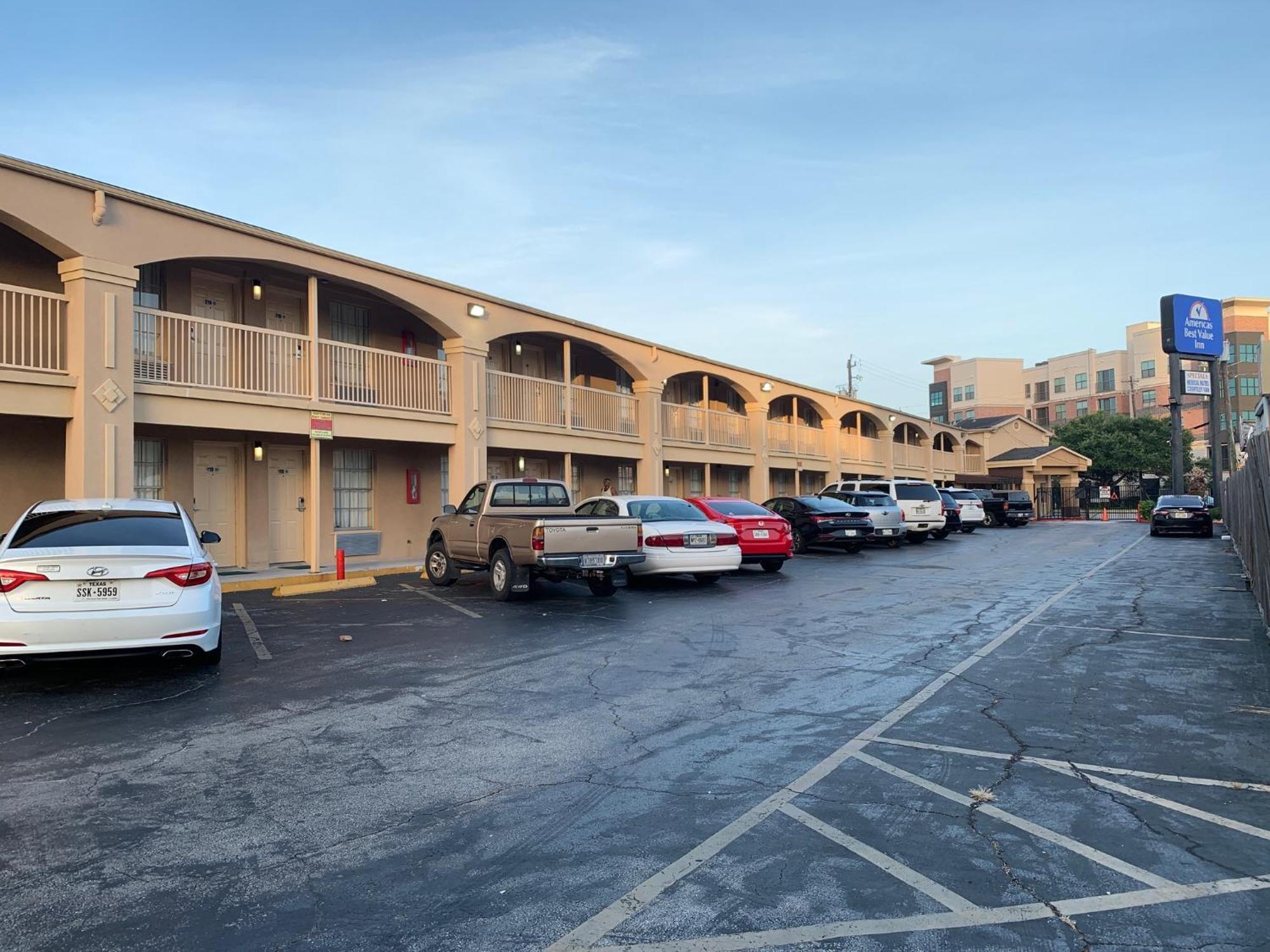 Americas Best Value Inn-Near Nrg Park/Medical Center Houston Kültér fotó