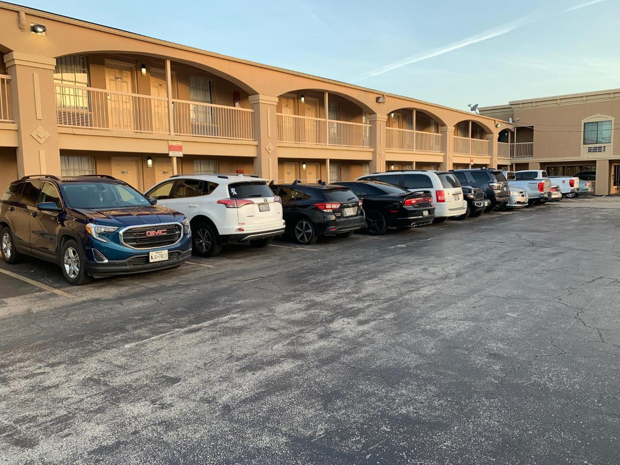 Americas Best Value Inn-Near Nrg Park/Medical Center Houston Kültér fotó