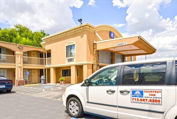 Americas Best Value Inn-Near Nrg Park/Medical Center Houston Kültér fotó